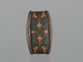 Waterskin matara, Turkish, Ottoman dynasty 1299–1922, 2nd half of the 16th century, Turkey.