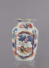 Vase, Japanese, Meiji period 1868–1912, 2nd half of 19th century. Porcelain vessel attributed to