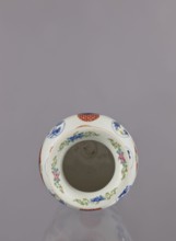 Vase by Tashiro, Japanese, colored porcelain, ceramics; Meiji period 1868–1912, 2nd half of 19th