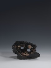 Guanyin Giving Birth to a Son on a Rock; unknown creator; Chinese art; Chinese culture; Qing