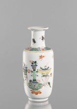 Vase, gift, Paderewski, Ignacy Jan 1860–1941, Chinese, Qing dynasty 1644–1911, 19th century;