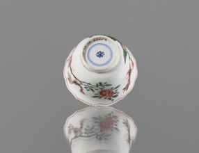 Bowl, ceramic vessel, colorful porcelain in Kangxi style Kangxi period, 1662–1722, Qing dynasty