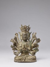 Cundi, unknown sculptor; gift; Chinese/Tibetan; Qing dynasty 1644–1911, 18th–19th century; Buddhist
