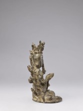 Cundi, unknown sculptor; Chinese/Tibetan Buddhist sculpture, Qing dynasty 18th–19th century;