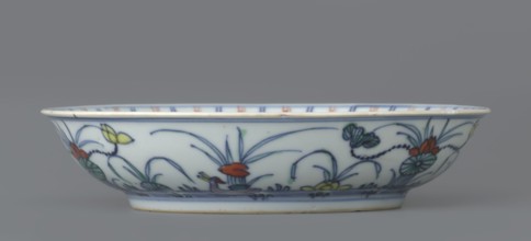 Plate, Paderewski, Ignacy Jan 1860-1941 provenance, Chinese art, Chinese culture, Qing dynasty