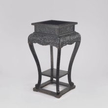 Table, phoenixes and dragons iconography, Chinese art, Chinese culture, Qing 1644–1911, 19th