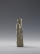 Sage, figurine, men, Chinese art, Chinese culture, Qing 1644–1911, 19th century, China, sculpture;