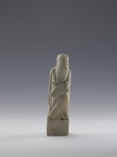 Sage, figurine, men, Chinese art, Chinese culture, Qing 1644–1911, 19th century, China, sculpture;