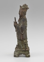 Dignitary - official, unknown,  craftsman author, figurine of a man, Chinese art, Chinese culture,
