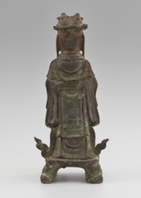 Dignitary - official, unknown,  craftsman author, figurine of a man, Chinese art, Chinese culture,