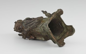 Dignitary - official, unknown,  craftsman author; figurine of a male dignitary/scholar-official;