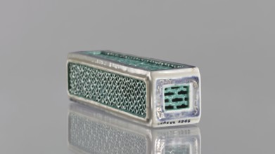 Cricket Cage, Chinese, Qing 1644–1911, colored porcelain, 1st half of the 19th century. Ceramic