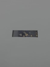 Metal collar ending a sword hilt fuchi, Funada, Ikkin 1812–1863 metalworker, Japanese art, Japanese