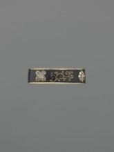Sword hilt ferrule kashira, Japanese, Edo period 1603–1868, 19th century. Katana hilt ferrule