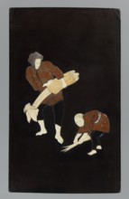 Panel, Sansai,  sculptor author, panels, Japanese art, Japanese culture, 2nd half of the 19th