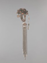 Headgear ornament coif, coif; jewelry; Mongolian artistic crafts; headgear and head ornaments for