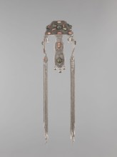 Headgear ornament coif, coif, jewelry, Mongolian art, artistic crafts, headgear, head ornaments,