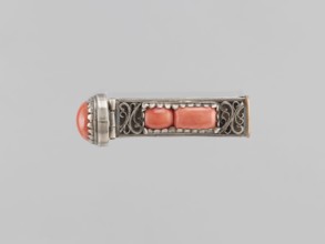 Braid clasp, braid ornaments, clasps, jewelry; Mongolian art, artistic crafts, women's ornaments;