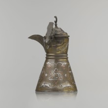 Coffee pot, gift; Arabic and Jewish cultural influences; beverages, coffee; cezve vessel;