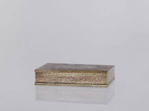 Box with lid. Indian North India. 1st half of the 20th century. Applied art; smoking