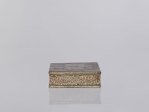 Box with lid. Indian, North India; 1st half of the 20th century. Box decorated on the sides with