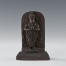 Hanuman; unknown creator; Indian, South Asian; subject: monkeys, Vaishnavism—Rama and Sita,