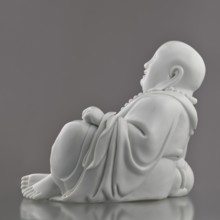 Budai Laughing Buddha, from Ignacy Jan Paderewski, Chinese, Qing dynasty 1644–1911, Budai