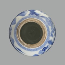 Storage vessel with lid by Zôshuntei Sanpô signed Zoshuntei Sampo zo, c. 1842–1878, Arita, Japan.