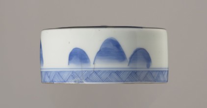 Storage vessel with lid by Zôshuntei Sanpo Zoshuntei Sampo zo, c. 1842–1878, Arita, Japan.
