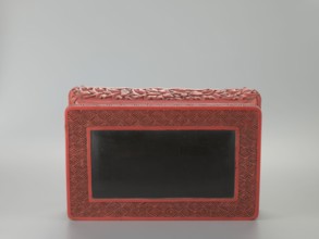 Table-shaped stand, repossession Krakow, meander ornament, plant ornament, Chinese art, Chinese