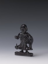 Buddhist monk, Chinese, Qing style, Chinese art, Chinese Buddhism, Qing 1644–1911, Luohan