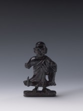 Buddhist monk; unknown creator; Chinese; Qing dynasty 1644–1911, 19th century; Luohan iconography;