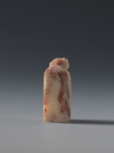 Seal stamp, hares, Chinese art, seal stamp, Chinese, Qing dynasty 1644–1911, late 19th century,