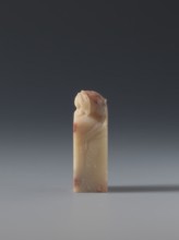 Seal stamp, hares, Chinese art, seal stamp, Chinese, Qing 1644–1911, late 19th century, China;