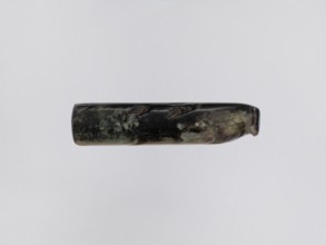 Pig — funerary figurine; maker, Chinese; Han dynasty 202 BCE–220 CE; jade; animal subject pig;