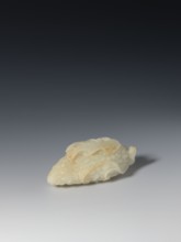 Paperweight - grapevine; maker, pale green jade; sculpture; grapes; writing instrument; Chinese;
