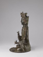 Guanyin, Chinese, 17th century, China, sculpture figurine, bodhisattva and protective deity
