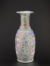 Vase, collateral provenance, manor property Ruchna; Chinese art; Chinese culture; Qing 1644–1911;