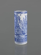 Vessel by, Narozno Eckersdorf, Japanese, 19th century, ceramics; decorative figurative vessel