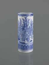 Vessel, Narozno Eckersdorf, Japanese art, Japanese culture, ceramics, figurative scenes, female