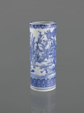 Vessel, Narozno Eckersdorf, Japanese art, Japanese, ceramics, figurative scenes, female images,