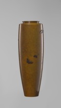 A slender miniature silver vase by Nogawa, ca. 1890–1900 Meiji period, 1868–1912, Kyoto, Japan.