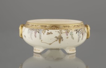 Small box with a lid, Kinkôzan, Sôbei VII 1867–1927 creator / craftsman; Kinkôzan workshop /