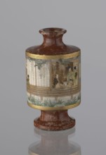 Vase by Kinkôzan Sôbei VII 1867–1927, Kinkôzan workshop; 19th/20th century Meiji period, 1868–1912,