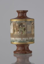 Vase, Kinkôzan, Sôbei VII 1867–1927 maker, Kinkôzan workshop; gift, repossession Kraków. Genre