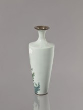 Vase, poppies, Japanese art, Japanese culture, flowers iconography, Meiji 1868–1912 / Taisho