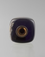 Vase, Meiji period, ca. 1900. Japan, Nagoya. Cloisonné enamel angular vase one of a pair with