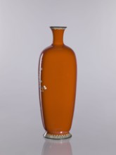 Vase, cloisonné enamel vessel, ca. 1910–1920 Meiji/Taisho periods, Nagoya, Japan; height 24.0 cm,