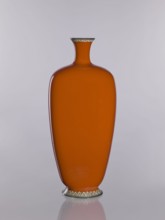 Vase, cloisonné enamel; Japanese, Nagoya; Meiji–Taisho period, ca. 1910–1920; height 24.0 cm, width