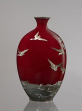Vase, Hayakawa Komejirô fl. ca. 1880–1912? Maker: Hayakawa Komejirô; late 19th century Meiji